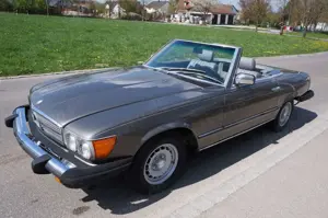 Mercedes-Benz SL 380 **R107**AUT=KLIMA=LEDER=TEMPOMAT=HARDTOP=SOFTTOP