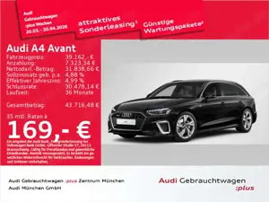 Audi A4 40 TFSI qu. S tronic S line Virtual/Nav
