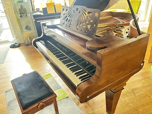 Flügel Original Hornung & M ller, Kopenhagen, Modell A-15 168 cm