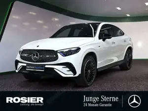 Mercedes-Benz GLC 300 de 4M Coupé AHK Abstandstemp. LED Pan