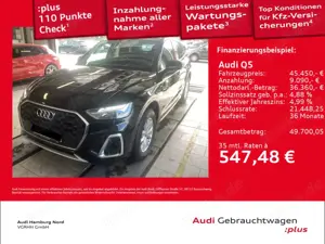 Audi Q5 55 TFSIe quattro S line S tronic Navi Keyless