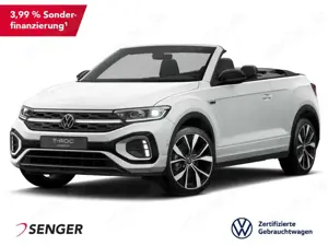 Volkswagen T-Roc Cabriolet 1.5 TSI R-Line Navi Matrix AHK
