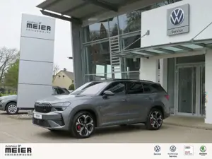 Skoda Kodiaq RS 4x4 ACC HuD AHK PANO LED Navi Leder