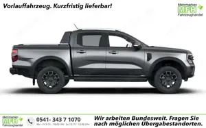 Ford Ranger Wildtrak DoKa AHK ACC LED SHZ Nav Kam 18Z 151 k...