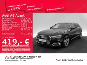 Audi A6 45 TDI qu. S line BO/ACC