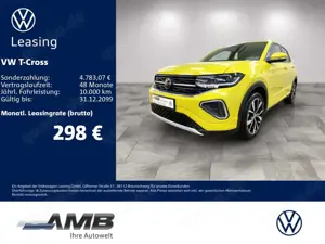 Volkswagen T-Cross R-Line 1.5 TSI DSG/Matrix/IQ.Drive/Navi