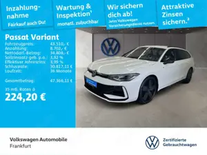 Volkswagen Passat Variant 2.0TSI 4M R-Line Navi Leder STHZG