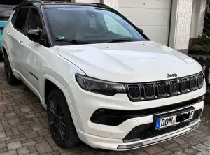 Jeep Compass Compas S Plug-in Hybrid 1.3l T4-PHEV, AHK, 360°, ALPINE SOUND