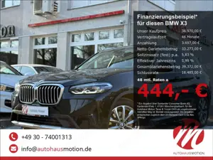BMW X3 xDrive 30 d PANO NAVI KAMERA LED  Keyless