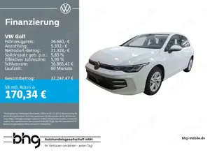 Volkswagen Golf 1.5 eTSI OPF DSG Life *STANDHEIZUUNG*APP-CO