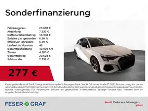 Audi A3 45 TFSI e S line Int Matrix,Kamera,Navi