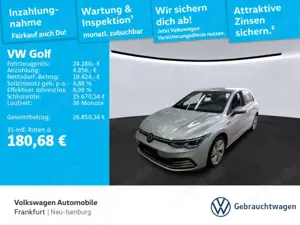 Volkswagen Golf VIII 1.5 eTSI DSG LED NAVI MASSAGE AMBIENTE