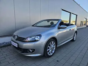 Volkswagen Golf Cabriolet Lounge/Scheckheftgepflegt/Navi/Tempomat/SHZ/