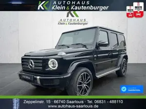 Mercedes-Benz G 500 FINAL EDITION+AHK+360KAM +DISTR+VOLLAUSSTA