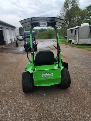 Mean Green Electric Lawn Mower