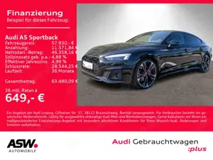 Audi A5 S line 40TDI quattr Navi Matrix AHK