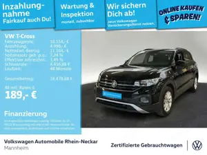Volkswagen T-Cross 1.0 TSI Life AHK App-Connect Klima uvm