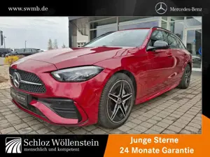 Mercedes-Benz C 200 4M T AMG/Night/LED/AHK/Sitzkomfort-P/Totw