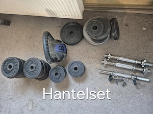 Hantelset Krafttraining 