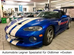 Dodge Viper GTS Official Pace Car