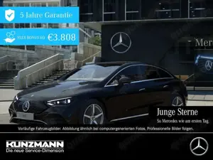 Mercedes-Benz EQE 350 AMG Distronic Airmatic Panorama HeadUp