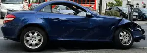 Mercedes-Benz SLK 200 SLK-Klasse Roadster Kompressor Bild 2
