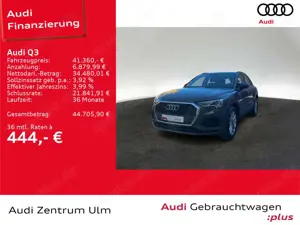 Audi Q3 35 TDI AHK PANO NAVI LED RFK SONOS 5J.GAR.