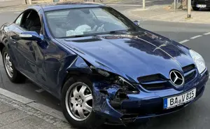 Mercedes-Benz SLK 200 SLK-Klasse Roadster Kompressor Bild 4