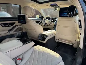 Mercedes-Benz S 450 Long AMG Line NAPPA BEIGE/3xTV/CHAUFFEUR