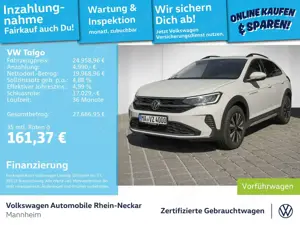 Volkswagen Taigo 1.0 TSI Life Klima LED uvm