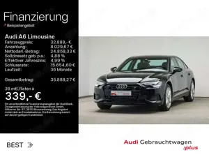 Audi A6 design 50 TFSIe Leder, Tour, Kamera