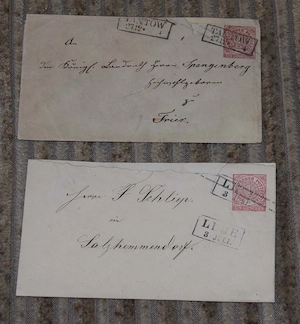 Ganzsachen Norddeutscher Postbezirk