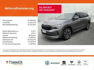 Skoda Kodiaq 2.0 TDI DSG 4x4 SPORTLINE +AHK +PANO +DCC +MATRIX