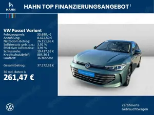 Volkswagen Passat Variant 1.5eTSI DSG Business NAV LED ACC Bild 2