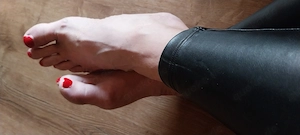 Meine Füße  verwöhnen.....