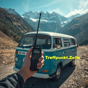 Unterwegs mit der Walkie Talkie Zello App auf dem Smartphone