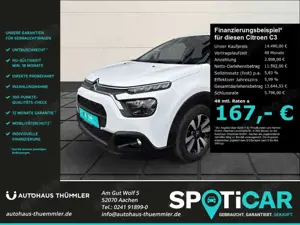 Citroen C3 Max LED Klimaautom Winterräder DAB Spurhalteass. N