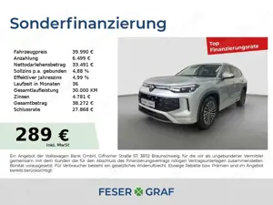 Volkswagen Tayron LIFE 2.0TDI 110kW DSG AHK 7Si. 360° ACC