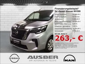 Nissan NV300 Kombi Autom. 8Sitzer Standheizung L2H1 3,0t TEKNA