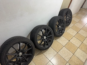 Alufelgen 225 40 R18   5x112 VW Skoda Audi Seat Mercedes