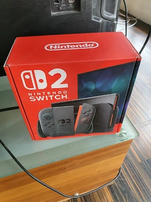 Nintendo Switch 2 version mit 2 spiele