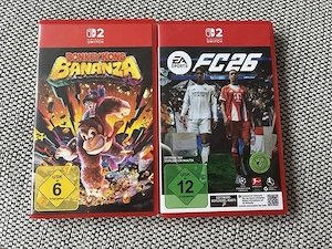2x Nintendo Switch Gen.2 spiele neue mit originalverpackung