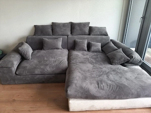 Big Sofa für familie 
