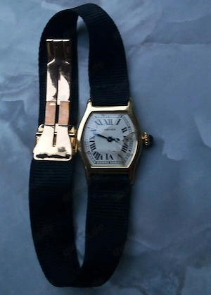 Antike Cartier Damenuhr aus Erbnachlass