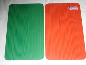 20 Vintage Frühstücksbrettchen Schneidebrettchen Resopal neu