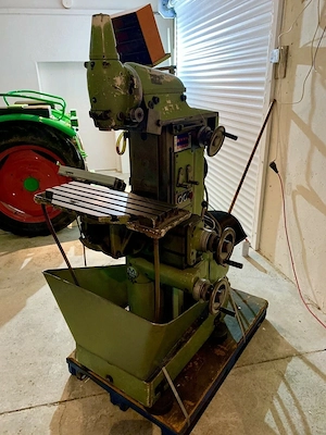 fräsmaschine Macmon M100