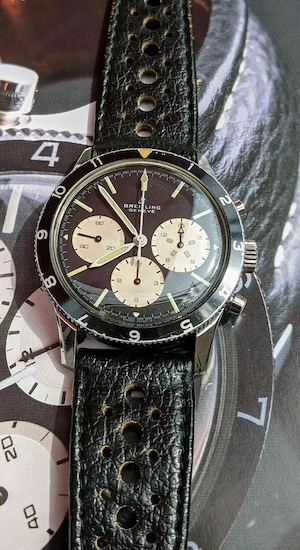 Breitling Vintage Jean-Claude Killy Ref.365CP Co-Pilot Chronograph 1967