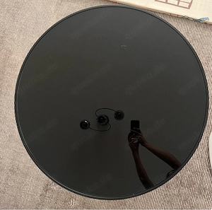 Couchtisch in schwarz 