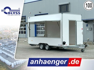 NEU Verkaufsanhänger Anhänger Blyss 420x200x230cm 2000kg zGG