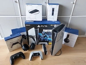 Sony Playstation 5 slim digital konsole paket mit originalverpackung